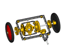 Meccano Differential
