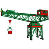 Block-setting crane