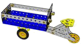 Tricycle Delivery Truck
