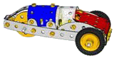 3-Wheel Sports Car