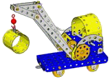 Railway Breakdown Crane