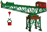 Block-setting Crane